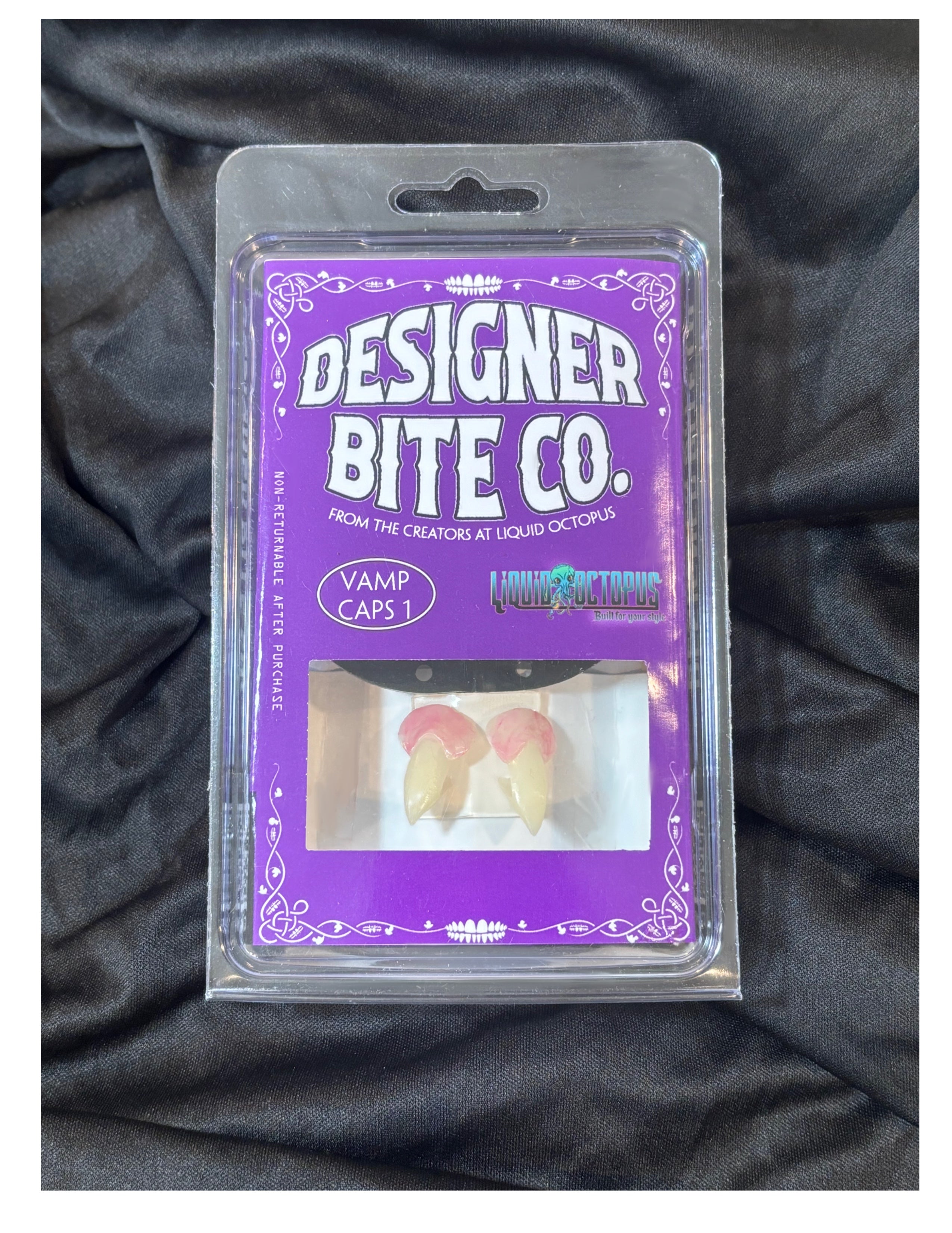Vampire Fang Caps- 3 Styles!!