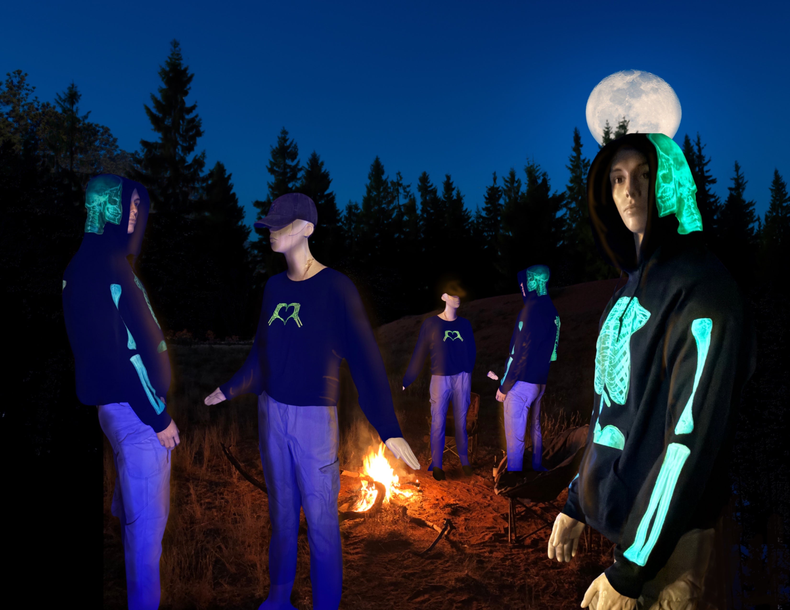 Glow in the Dark Apparel