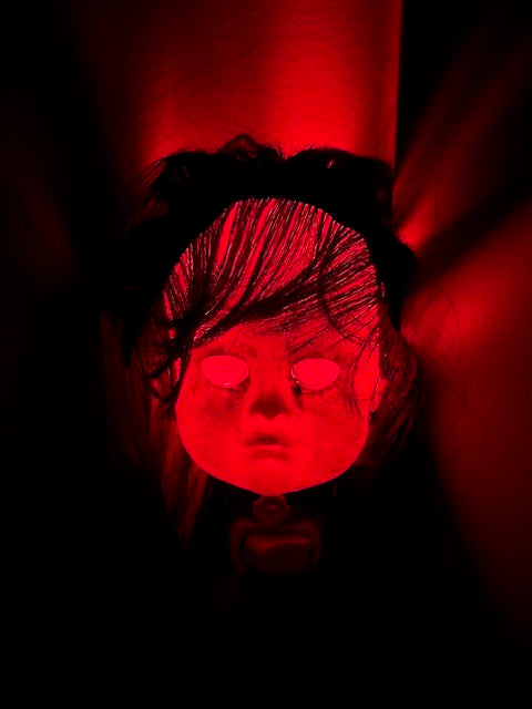 Doll-lightfully Creepy Nightlight