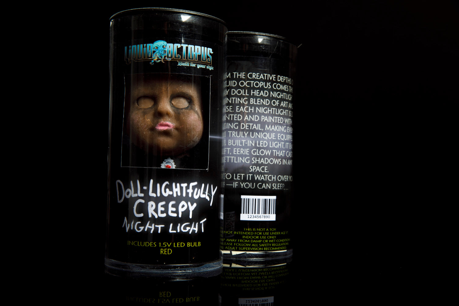 Doll-lightfully Creepy Nightlight