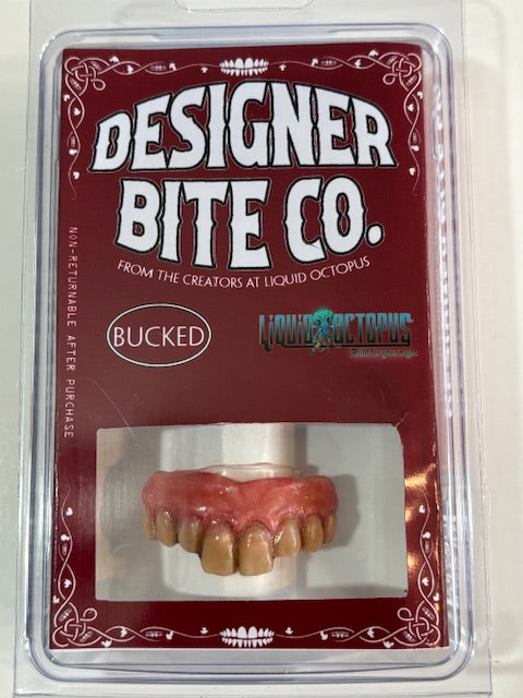 Bucked Character Teeth