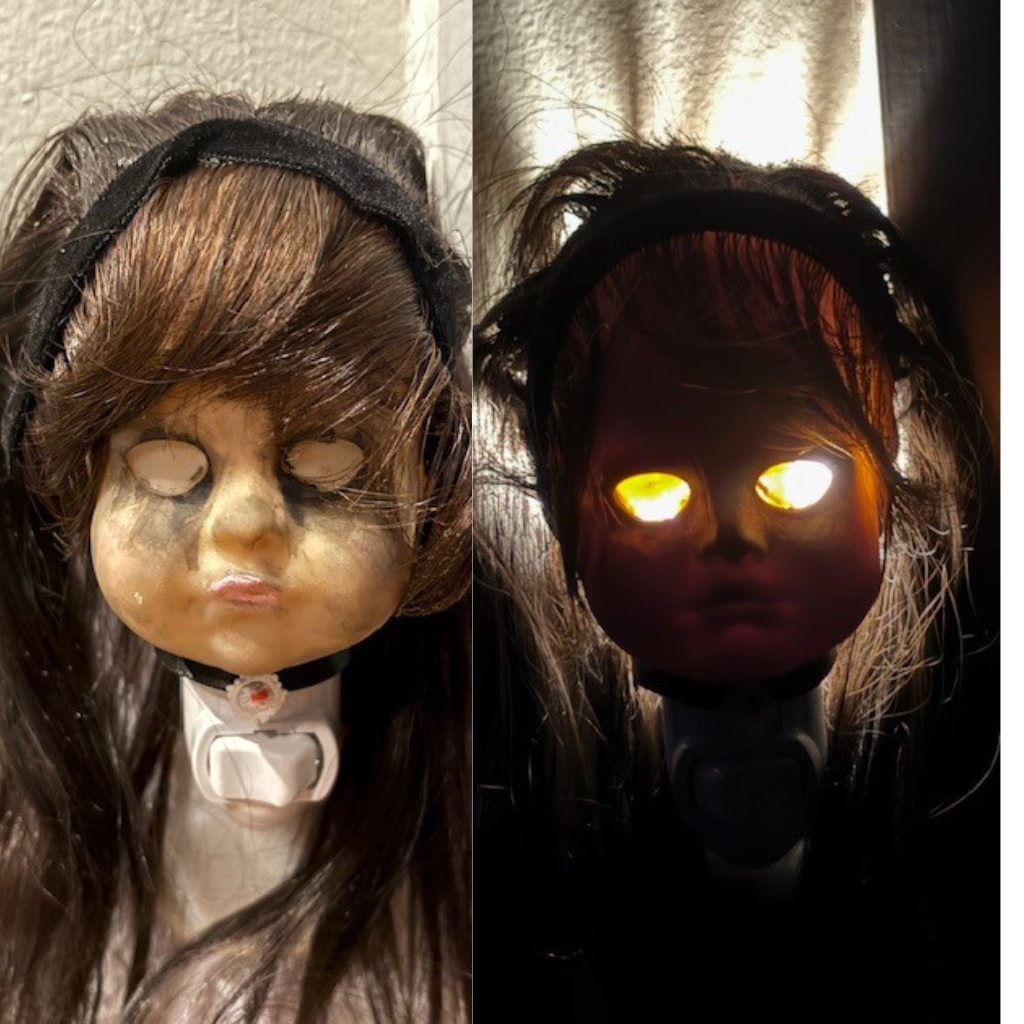 Doll-lightfully Creepy Nightlight