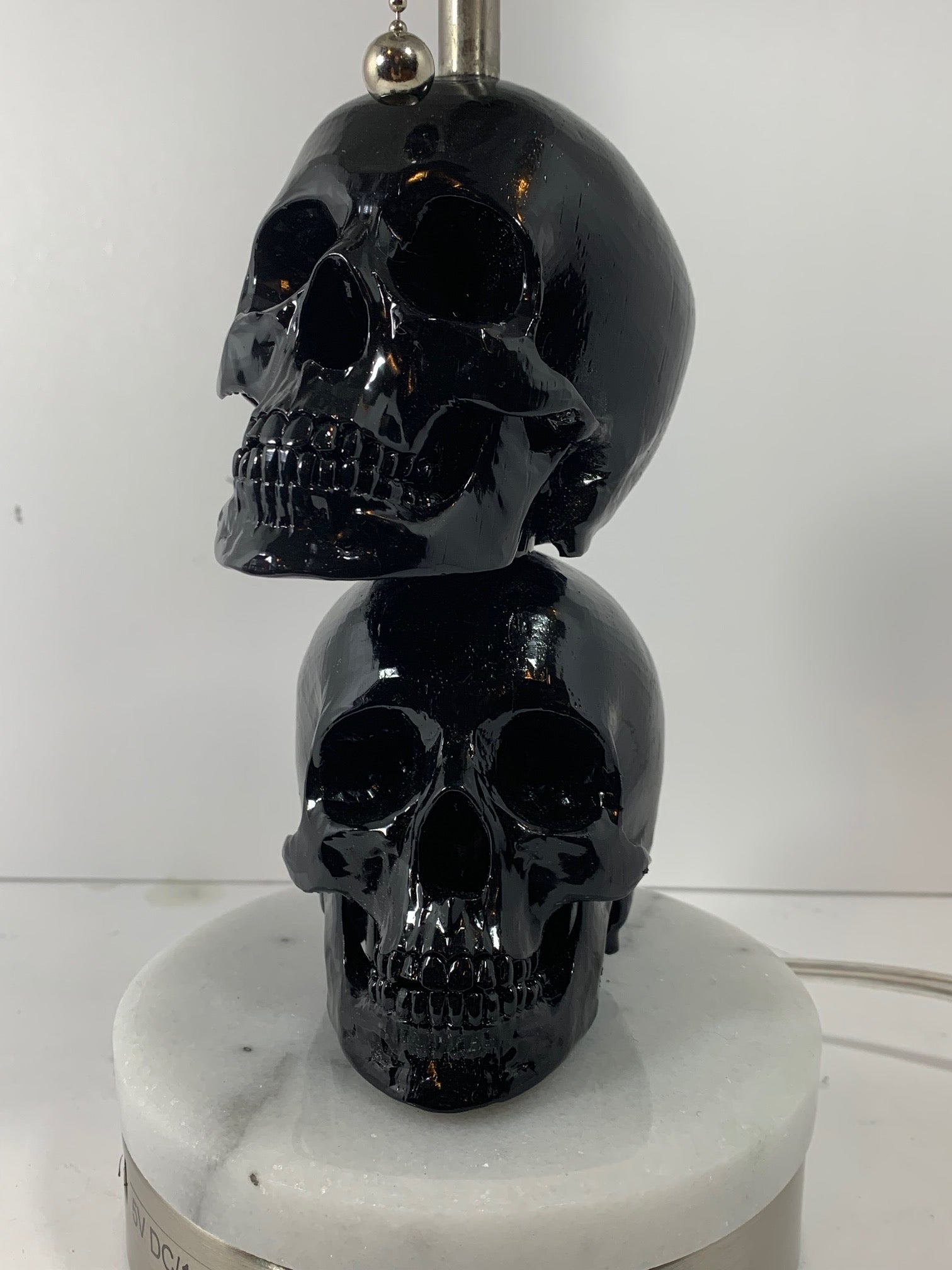 Unique Skulls Lamp - High Quality 3D Resin, Hand-Painted, USB Charging